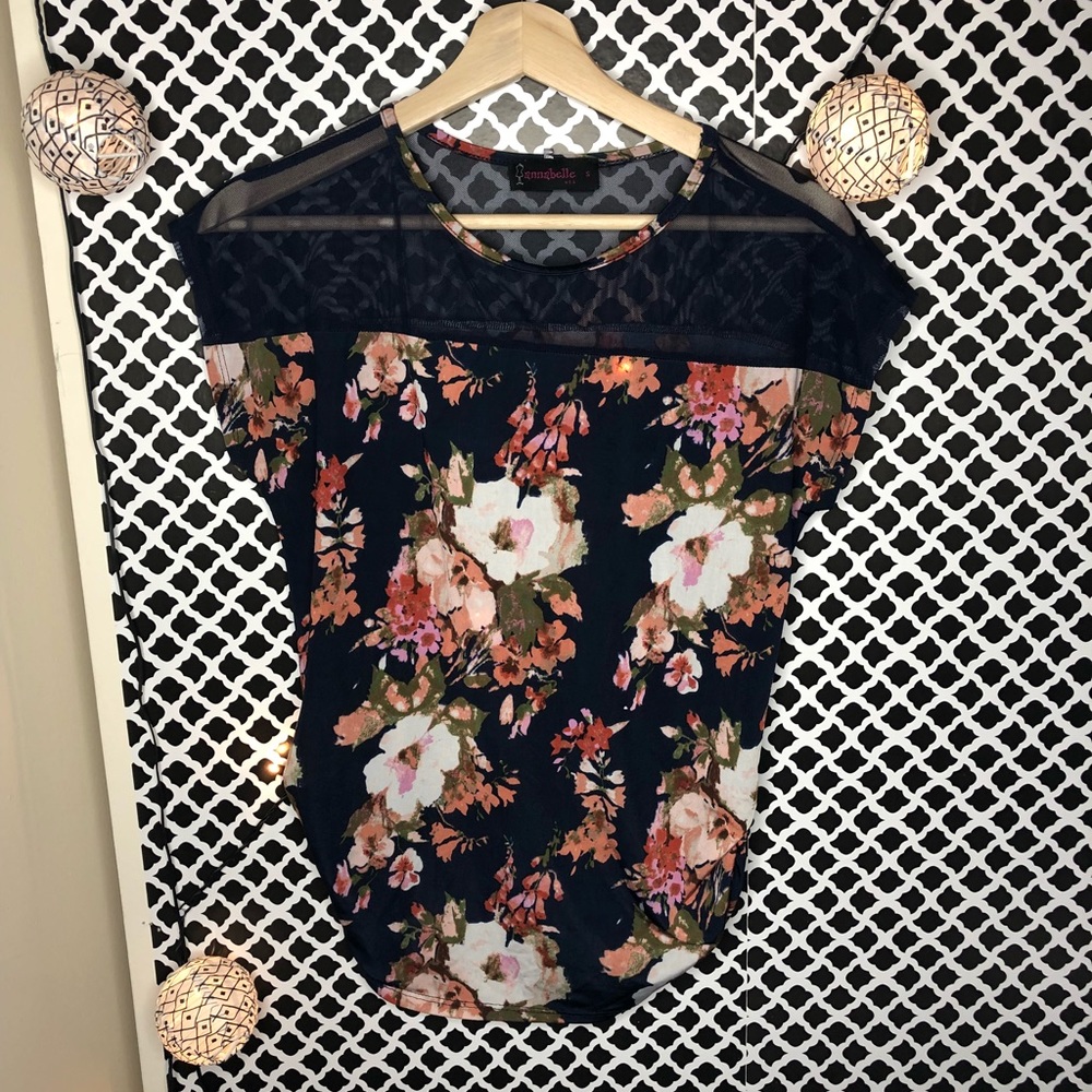 Flower blossom t-shirt